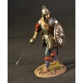 CQ07 Sword and Buckler Man, Spanish Conquistadors